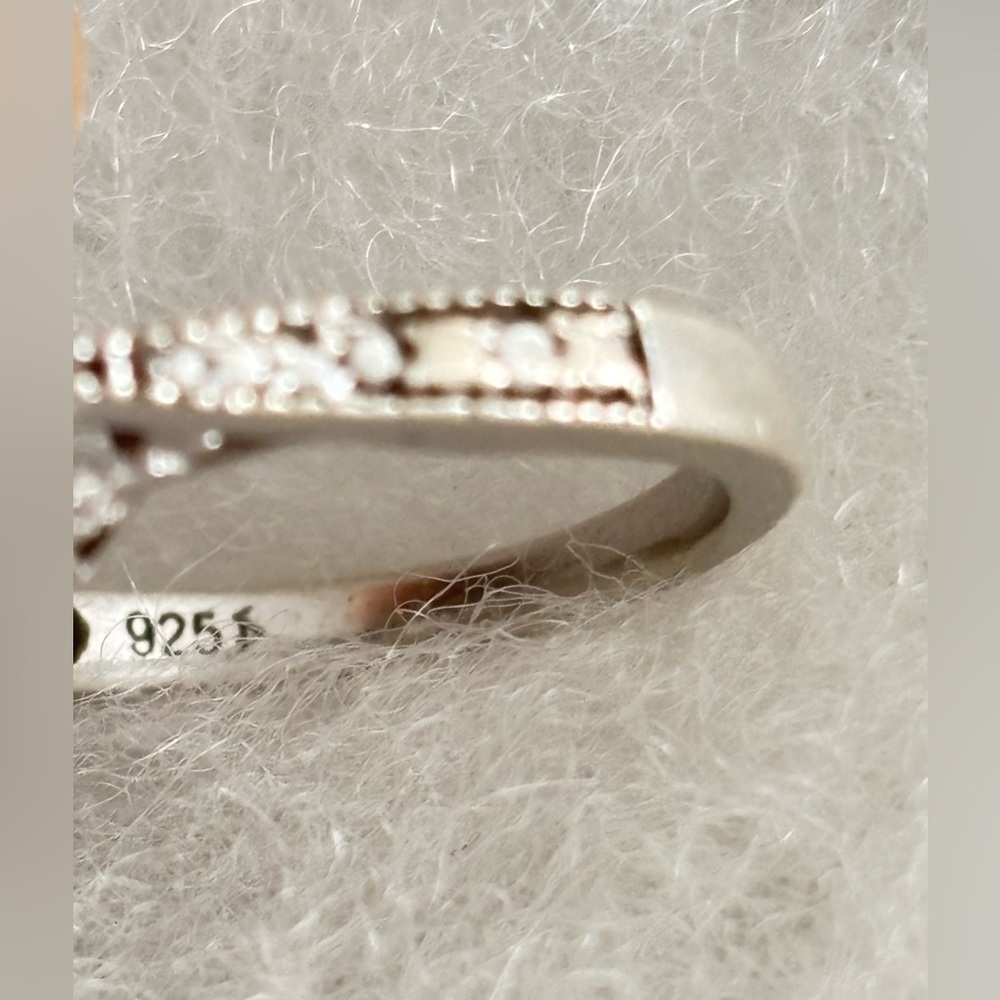 STERLING SILVER WOMENS RING - Picture 6 of 7